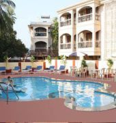 Krish Holiday Inn Goa 외부 사진